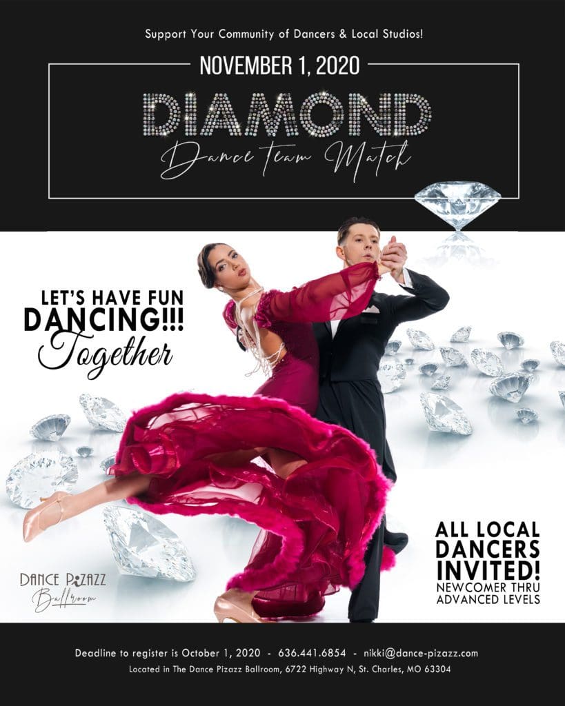 Diamond Dance Promo Poster