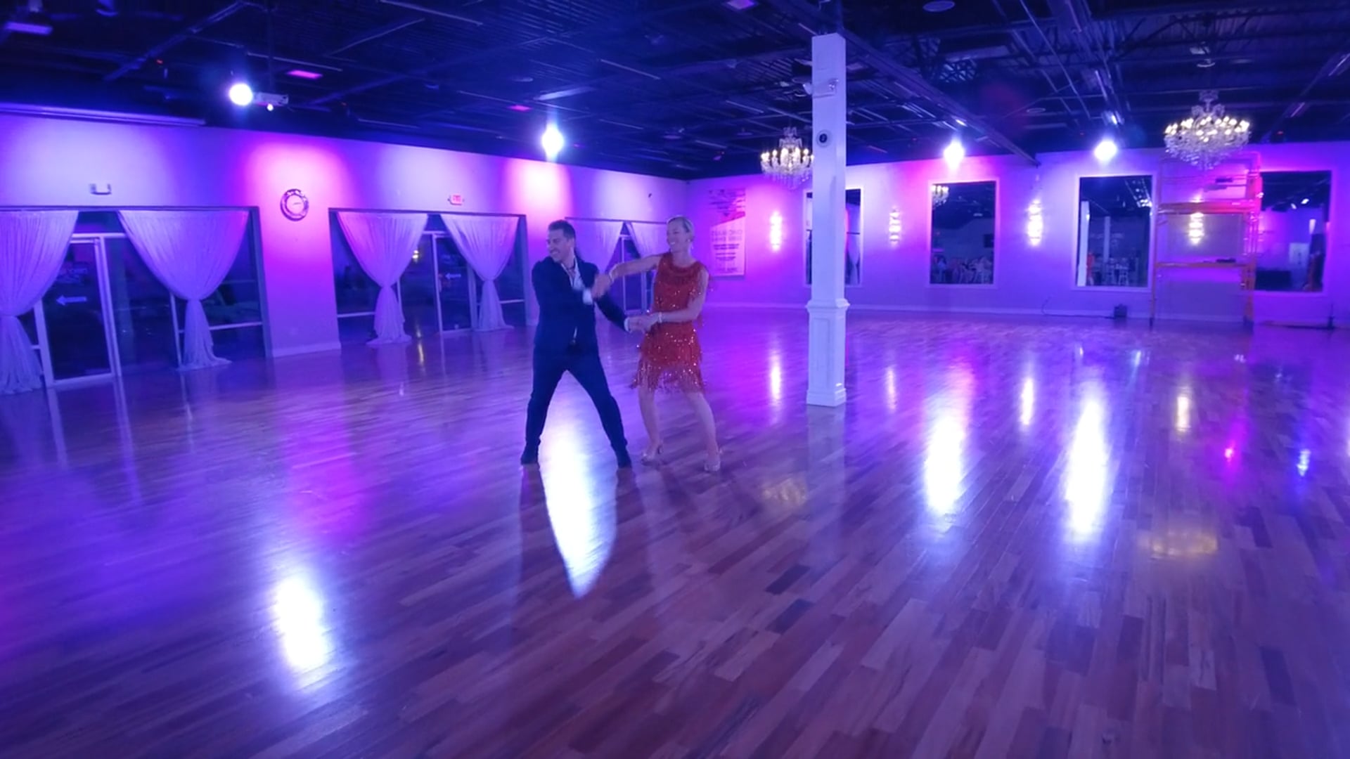 Joanne Dance Party Performance Mambo 081625 - Vimeo thumbnail - Dance Pizazz