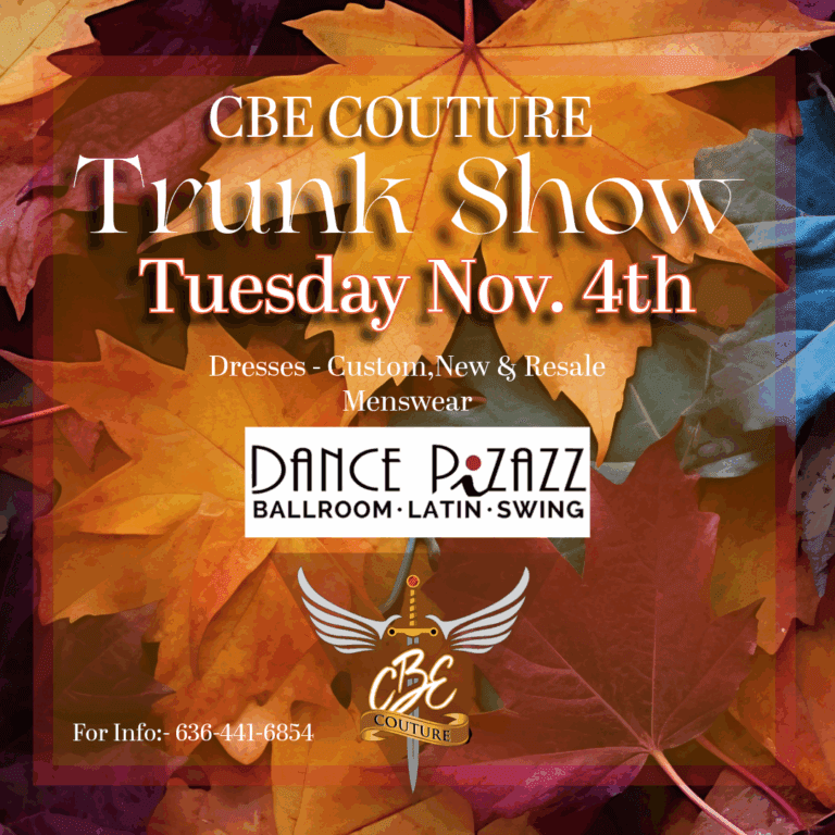 CBE 2025 Dance Pizazz Trunk Show - Dance Pizazz CBE 2025 Dance Pizazz Trunk Show