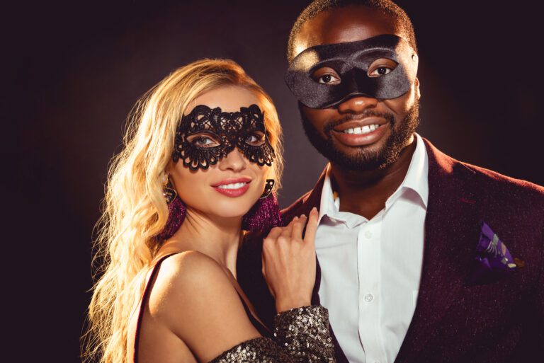 Masquerade Dance Couple