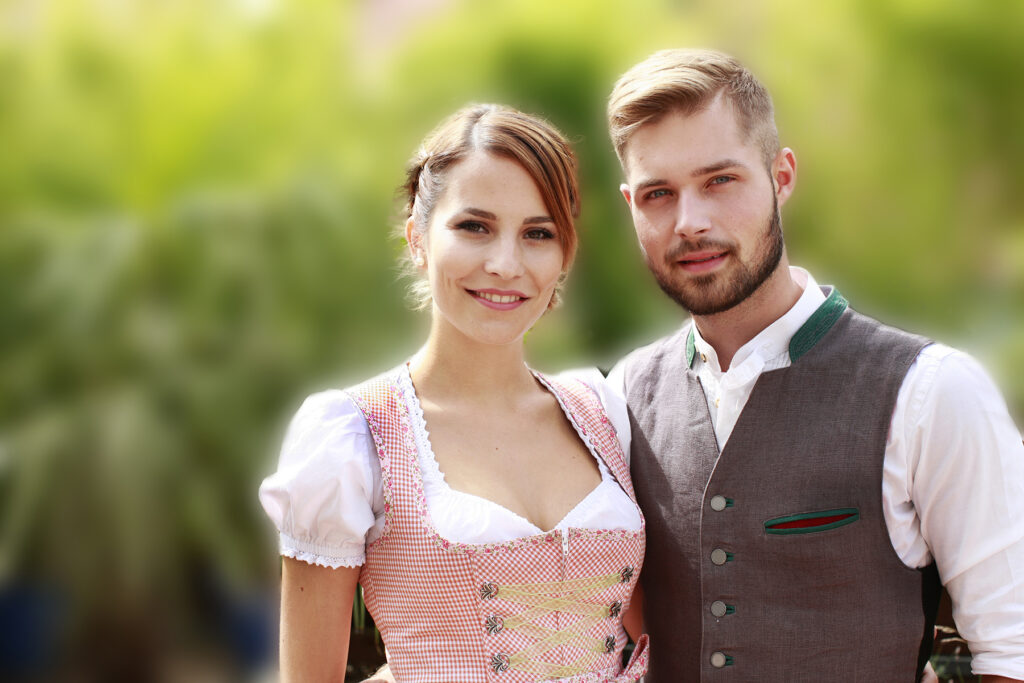 Irish Dance Couple