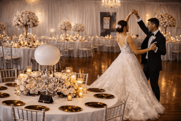 Wedding Couple First Dance Pizazz Ballroom