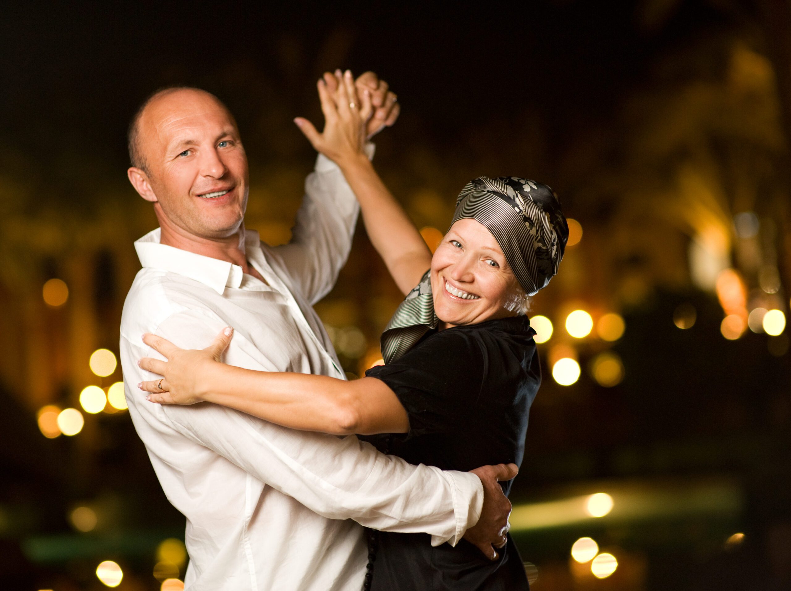 dance couple